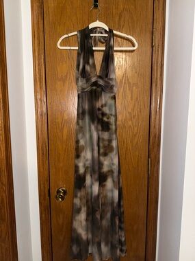 chinese dress ladies Austin Convertible Maxi Dress in brown| Mocha brown Oversized Maxi Dress |  Guest wedding dress